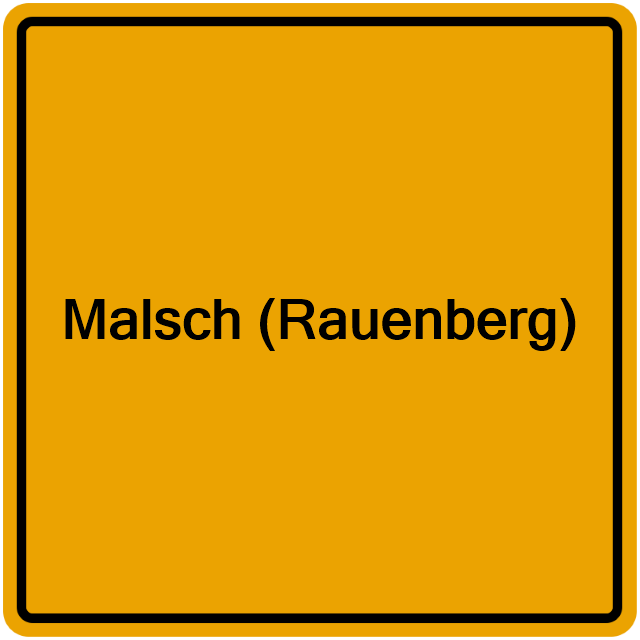 Einwohnermeldeamt24 Malsch (Rauenberg)
